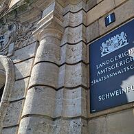 Das Landgericht Schweinfurt