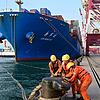 Hafen von Qingdao