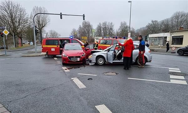 Unfall Kulmbach