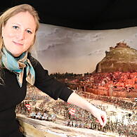 Museumsleiterin  Nina Schipskowski