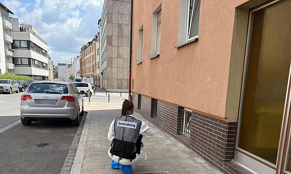 Ermittlungen nach Leichenfund in Nürnberg