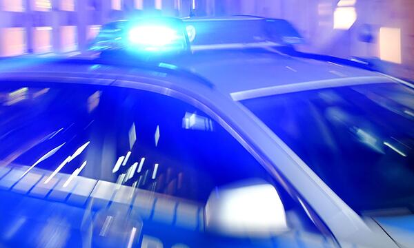 Polizei im Einsatz