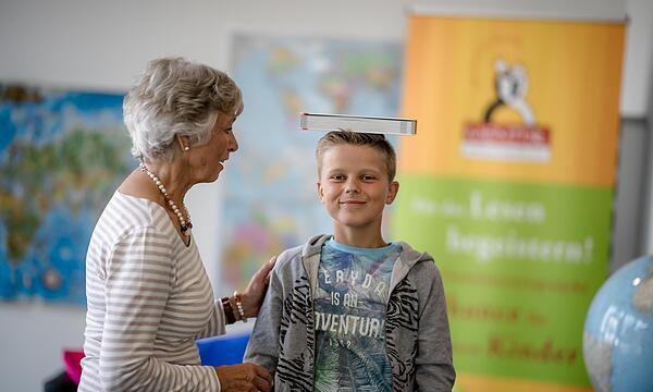 Lesen lernen geht leichter mit individueller Förderung –  und Spaß macht das Ganze auch noch.