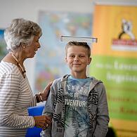 Lesen lernen geht leichter mit individueller Förderung –  und Spaß macht das Ganze auch noch.