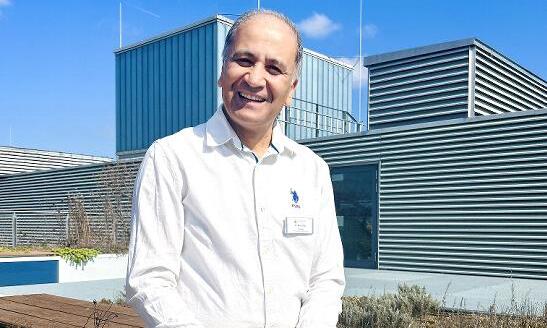 Sagar Singh, neuer Chefarzt für Orthopädie und Unfallchirurgie im Klinikum Forchheim &minus; Fränkische Schweiz.