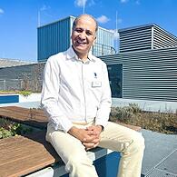 Sagar Singh, neuer Chefarzt für Orthopädie und Unfallchirurgie im Klinikum Forchheim &minus; Fränkische Schweiz.