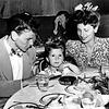 Frank Sinatra mit seiner Familie