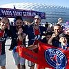 Vor dem Finale Paris Saint-Germain - Inter Mailand