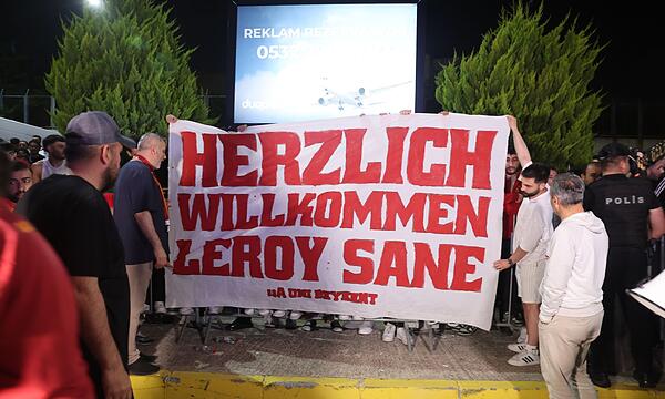 Nationalspieler Sané in der Türkei