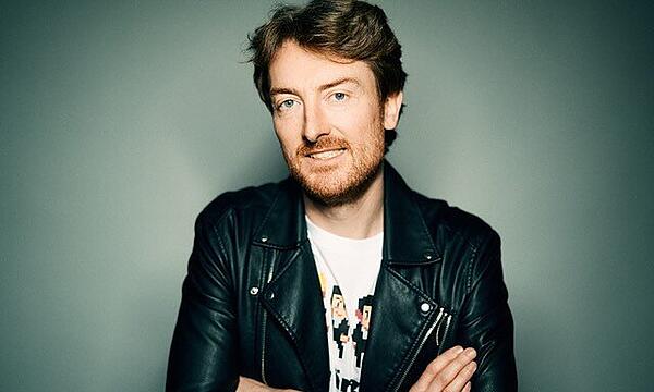 Der "Chaos Comedy Club"-Moderator tritt am 25. April in Forchheim auf.