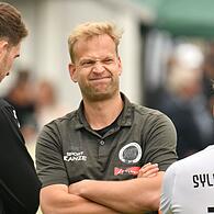 Das Tor der Lichtenfelser ärgerte Ebersdorf-Trainer Jakob Engelmann.