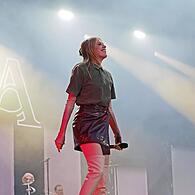 LEA am Huk Open Air am Coburger Schlossplatz