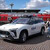 Autonomes Fahrzeug für Testbetrieb