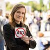 Aktionstag «Keine Ausreden mehr - AfD-Verbot jetzt!» - München