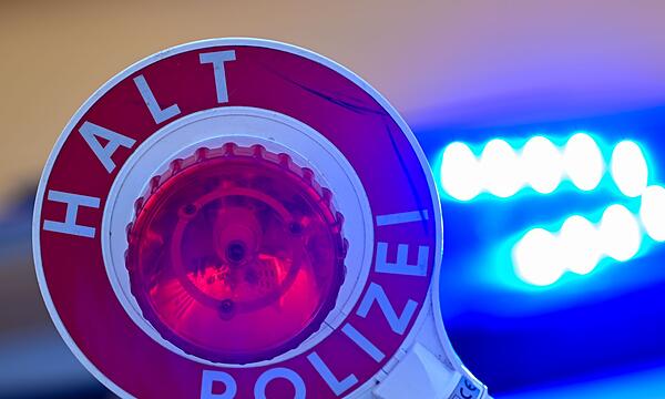 Halt Polizei