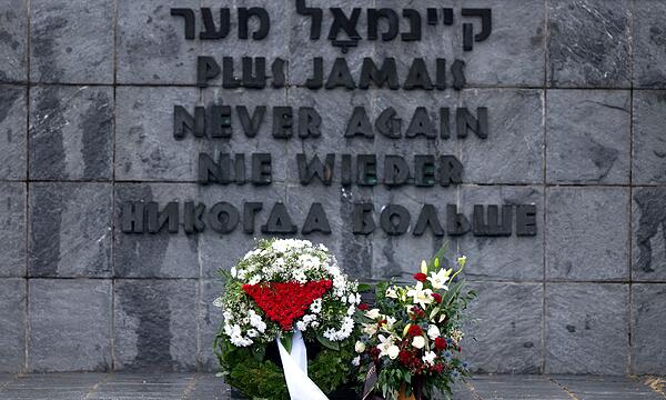 80. Jahrestag der Befreiung des KZ Dachau