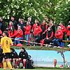 Ein Fanbus und viele Privatfahrer aus Lichtenfels machten sich am Mittwoch auf den Weg nach Bayreuth. Am Samstag wollen die FCL-Anhänger den Klassenerhalt zu Hause feiern.