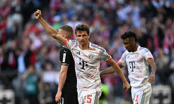 FC Bayern München - Borussia Mönchengladbach