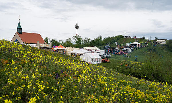 Das Walberlafest 2024. Auch dieses Jahr ist einiges geboten.