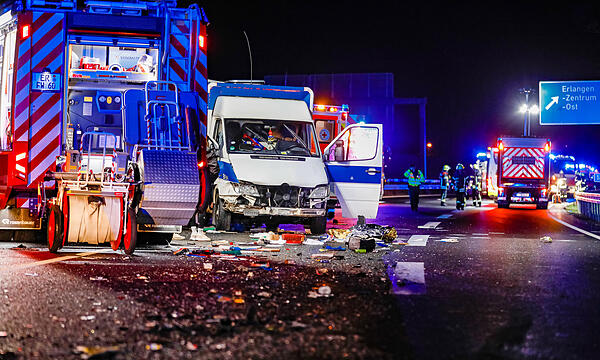 Unfall Erlangen
