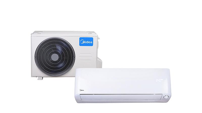 Midea MSOPBU09HRFN8-ME + MOX333- 09HFN8-ME