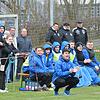 Tim Herterich (knieend) bleibt Trainer beim FC 06 Bad Kissingen. Tim Herterich (knieend) bleibt Trainer beim FC 06 Bad Kissingen.