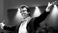 Noch bis 2026 läuft  der Vertag von Jakub  Hru&#730;&scaron;a bei den Bamberger Symphonikern.