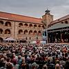 Der Schöne Hof der Kulmbacher Plassenburg wird 2024 wieder zum Freiluft-Konzertsaal.