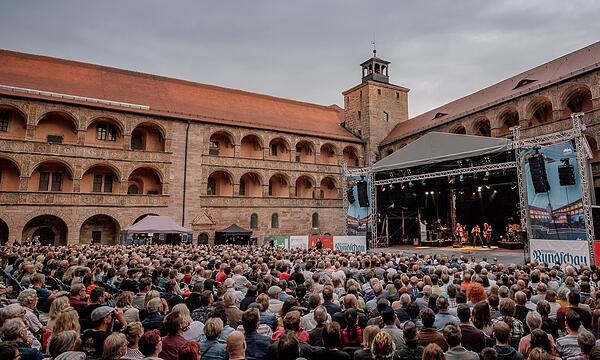 Der Schöne Hof der Kulmbacher Plassenburg wird 2024 wieder zum Freiluft-Konzertsaal.