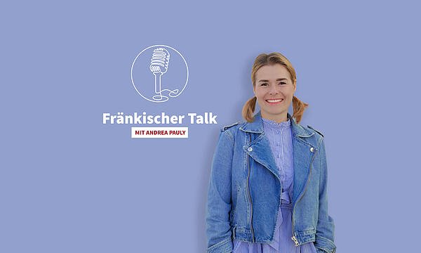 Katharina Kaddi Kestler, Bergfreundin im BR, im Podcast Fränkischer Talk