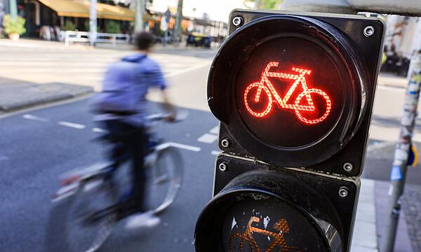 Fahrradfahrer