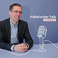 Marcus Rudolf Axt, Intendant der Bamberger Symphoniker, erlaubt im Podcast "Fränkischer Talk" mit Andrea Pauly Einblicke hinter die Kulissen des Orchesters