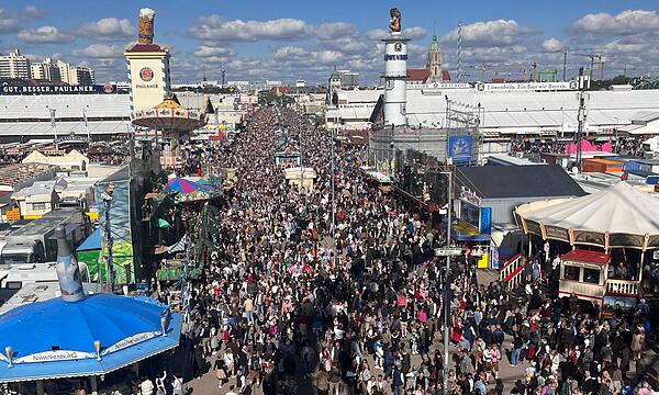 189. Münchner Oktoberfest