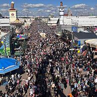 189. Münchner Oktoberfest