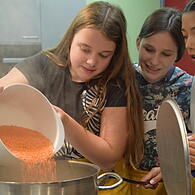 Teuschnitz: KZG-Umweltgruppe kocht nachhaltig, gesund und leckerTeuschnitz: KZG-Umweltgruppe kocht nachhaltig, gesund und lecker