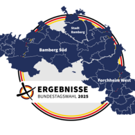 Bundestagswahl 2025: Wahlkreis Bamberg