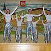 Die Crazy Dance Girls vom TSV Bad Bocklet sorgten unter anderem für Stimmung zwischen den Ehrungen.