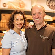 Setzen auf Natur pur in der Bäckerei: Sandra und Michael Oppel