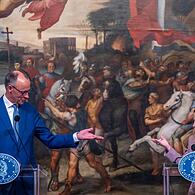 Bundeskanzler Merz trifft Italiens Ministerpräsidentin Meloni