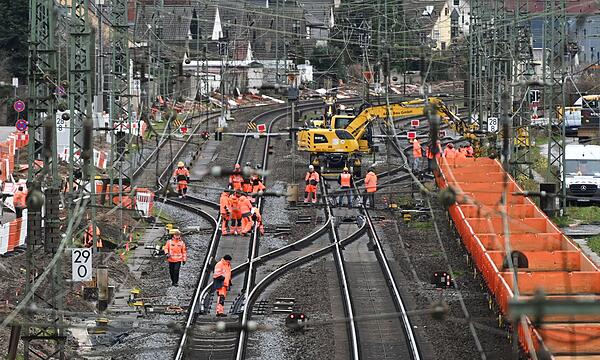 Generalsanierung der Riedbahn