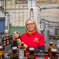Seit Januar ist Martina Hebendanz Geschäftsführerin der Forchheimer Traditionsbrauerei Hebendanz – und sie will CSU-Oberbürgermeisterin werden.