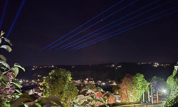 Kronach leuchtet 2025Kronach leuchtet 2025 Endspurt