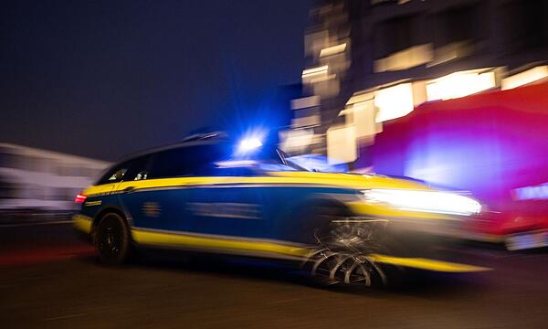 Illustration - Polizei
