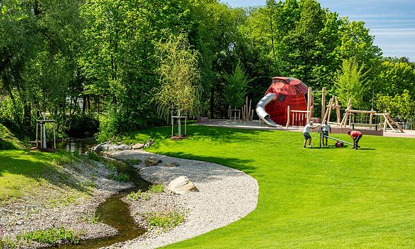 Vor der Bayerischen Landesgartenschau 2025