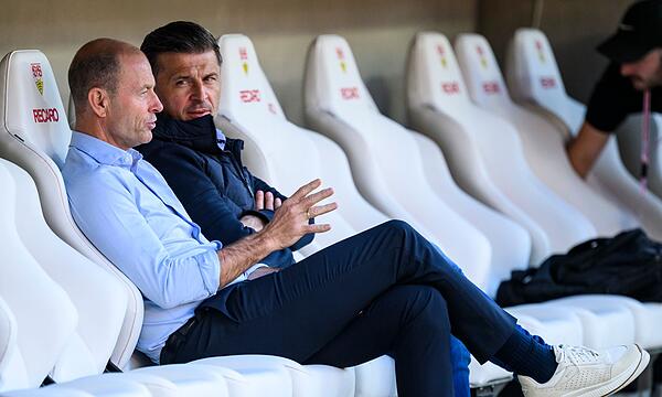 Jess Thorup und Marinko Jurendic