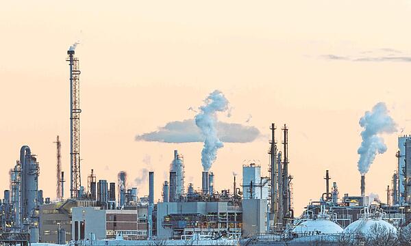Druck im Kessel: das Werk des Chemieriesen BASF in Ludwigshafen.