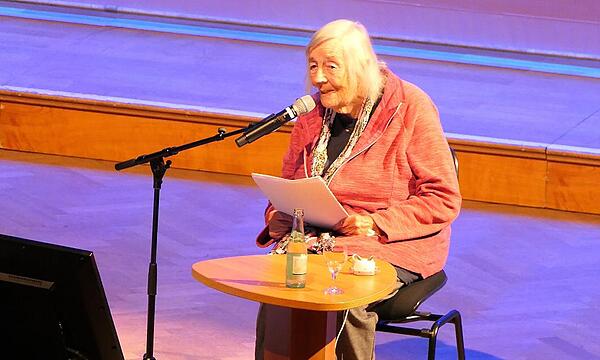 Prof. Dr. Ingrid Riedel hat den Heiligenfeld Kongress in Bad Kissingen am Donnerstagabend eröffnet.
