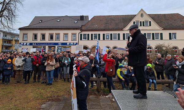 Demo am 2. Februar in Forchheim
