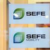 Firmenschild "Sefe"