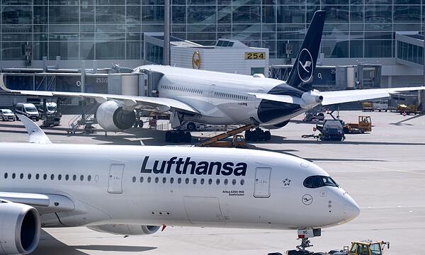 Airbus A350 ersetzt fehlende Boeing-Jets in Frankfurt.